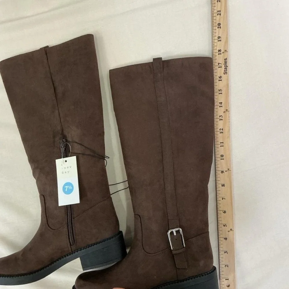 A New Day tall‎ riding boots